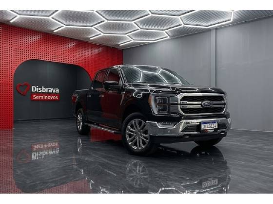 FORD F-150 5.0 V8 GASOLINA CD LARIAT FX4 AUTOMÁTICO